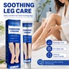 Leg Massage Cream for Daily Care – Lightweight Moisturizer for
