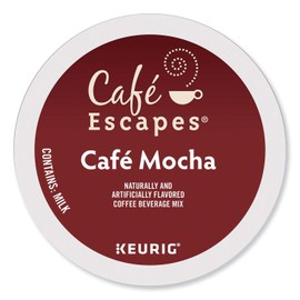 Green Mountain Café Escapes Café Mocha K-Cup