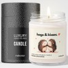 Hedgehog Gifts - Luxury Soy Wax - Vanilla, Jasmine, Sugared