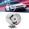 Tbest Tachometer 4 Cylinder Chrome White Switch Light 3.75" 0-8000RPM