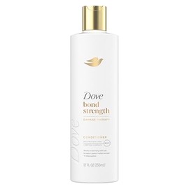 Dove Acondicionador Bond Strength Para Cabello Químicamente Dañado Con Tecnología Bio-Protein Care Y Complejo Peptídico, 355 Ml