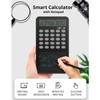 Calculator with Notepad, 12 Digit LCD Display Desktop Calculator with