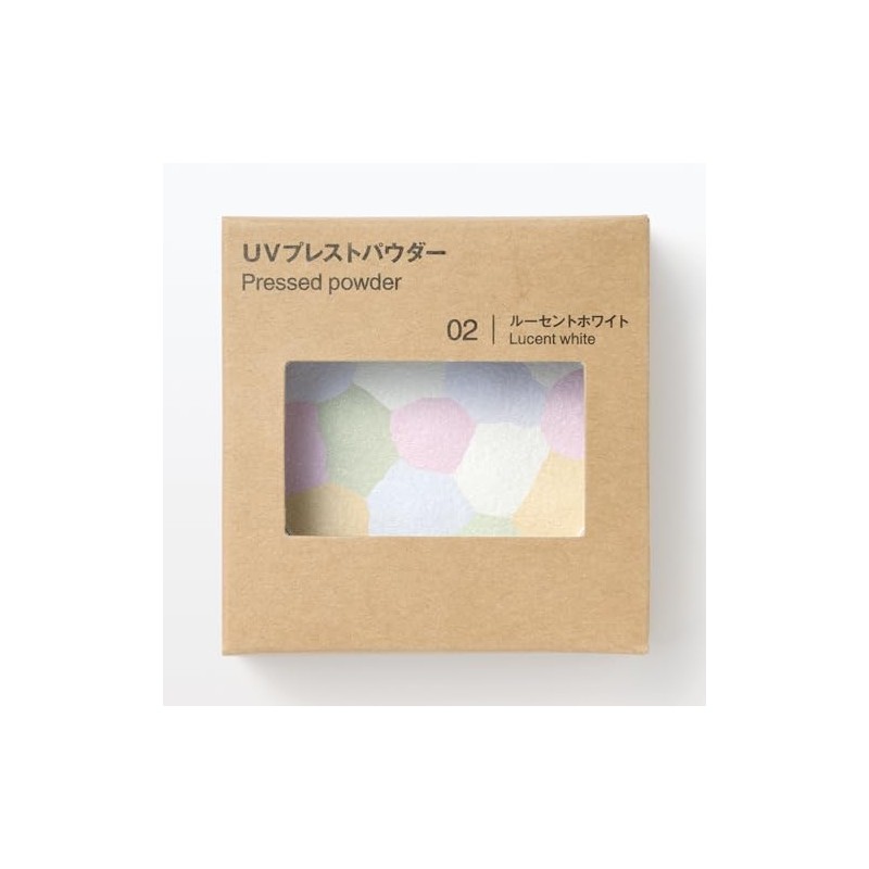MUJI OAP52A4S UV Pressed Powder Lucent White SPF33 PA+++ 0.3