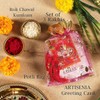 Raksha Bandhan Set of 3 Rakhi for Brother with Raksha