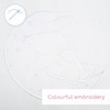 Baby Comfort 2 Pcs Kids Cotton Duvet Cover Pillowcase Bedding
