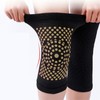 Self-Heating Mugwort Knee Brace for Middle-Aged and Elderly Joint Support Protective Red Dot Heating Knee Brace [Black] 10ea