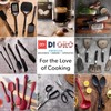 DI ORO - Large Silicone Spatula - 600ºF Heat-Resistant Spatula