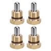 4Pcs Excavator Foot Pedal Valve High Accuracy Hard Harmless Excavator