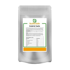 1 kg | Erythritol Vanille | Süßungsmittel | Vanille Geschmack | Buxtrade