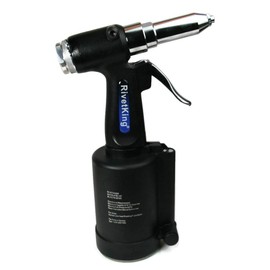 Pop Rivet Pneumatic Air Powered Riveter Rivet Gun for Blind Rivets - 3/16" Capacity