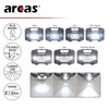 Arcas 30710010 - Kopflampe 5W mit einer LED und 2