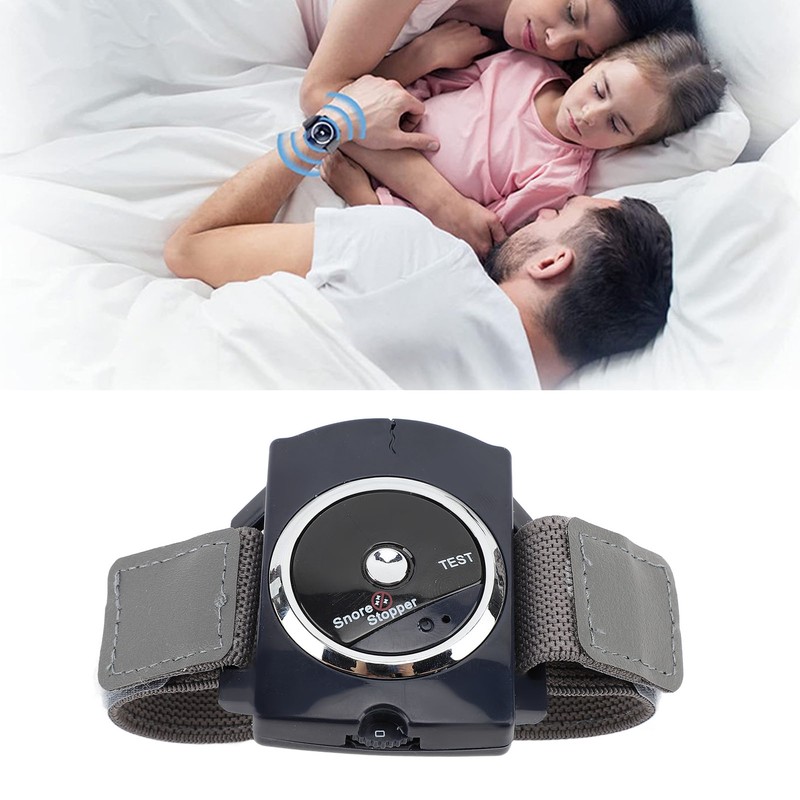 Anti Snoring Device Infrared Snore Prevention Wristband Device Ergonomic Effective