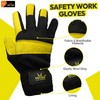 HMH Leather Gardening Gloves For Men And Women, Utility Work