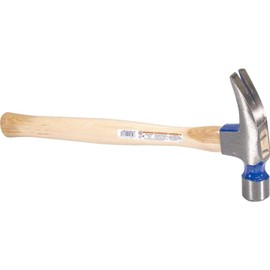Vaughan 106-20 28-oz Milled Face Super Framing Professional Rip Hammer with 18" Straight Hickory Handle (606M)