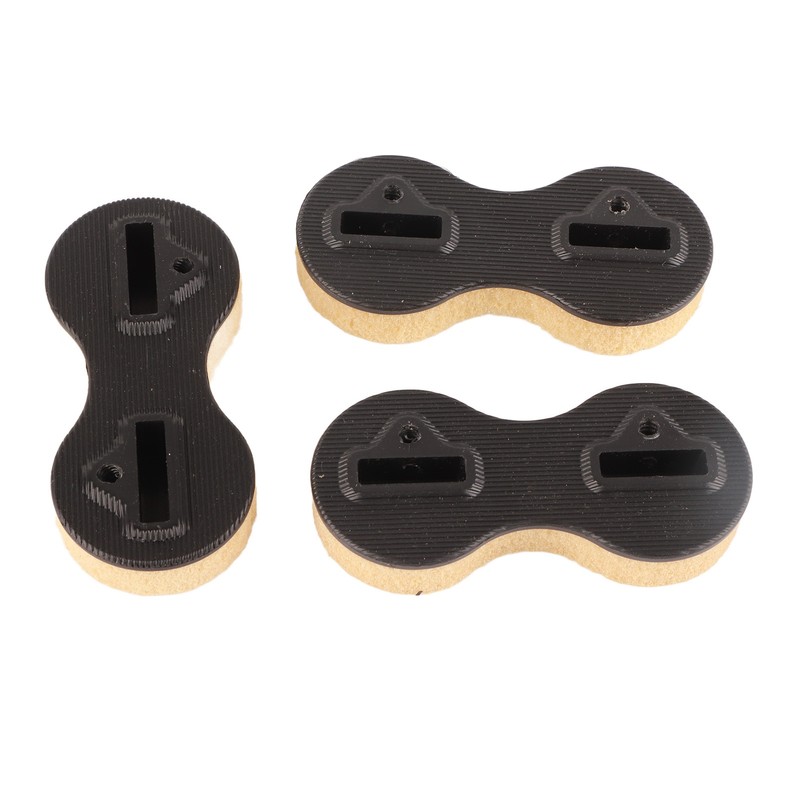 3 Pcs Surfboard Fin Box Round Cup Shape PVC Nine
