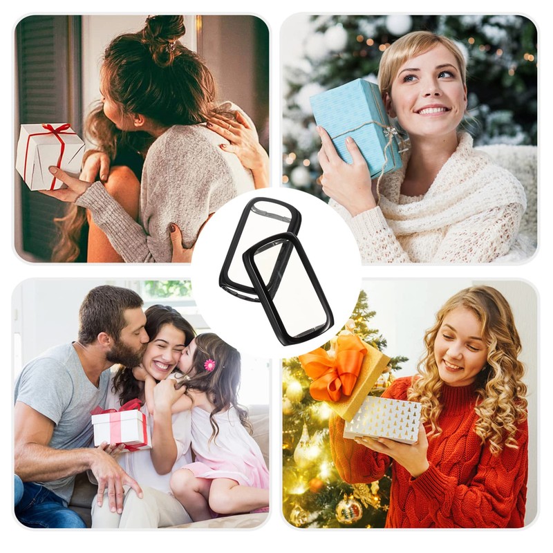 Gatuida 2pcs Smartwatch Screen Protector for TPU Full Coverage Case