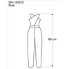 GURU SHOP Short Airy Hippie Style Jumpsuit, One-Piece Jumpsuit, Women,