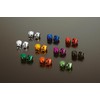 POSH FAITH BIG Piston Air Valve CAP Titanium (000805-11) 000805-11)