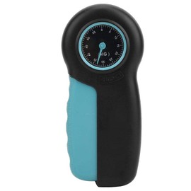 Sunfany Digital Hand Strength Meter, ABS Screen Display, Mechanical Wrist Strengthener, Grip, Strength Gauge, Hand Strength Meter, For Training, Strength Strengthening, Muscle Training Aid (Black Blue)