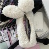 A Wj { Estuche For Lápices De Cordero De Peluche
