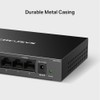 Mercusys MS108GS 8-Port Gigabit Network Switch, Unmanaged LAN Switch Network