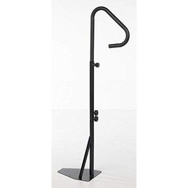 Spa/Hot Tub Safety Sur-Grip Handrail (NO Tools Required- ASSEMBLES in 5 Minutes) Slides Under The Hot Tub