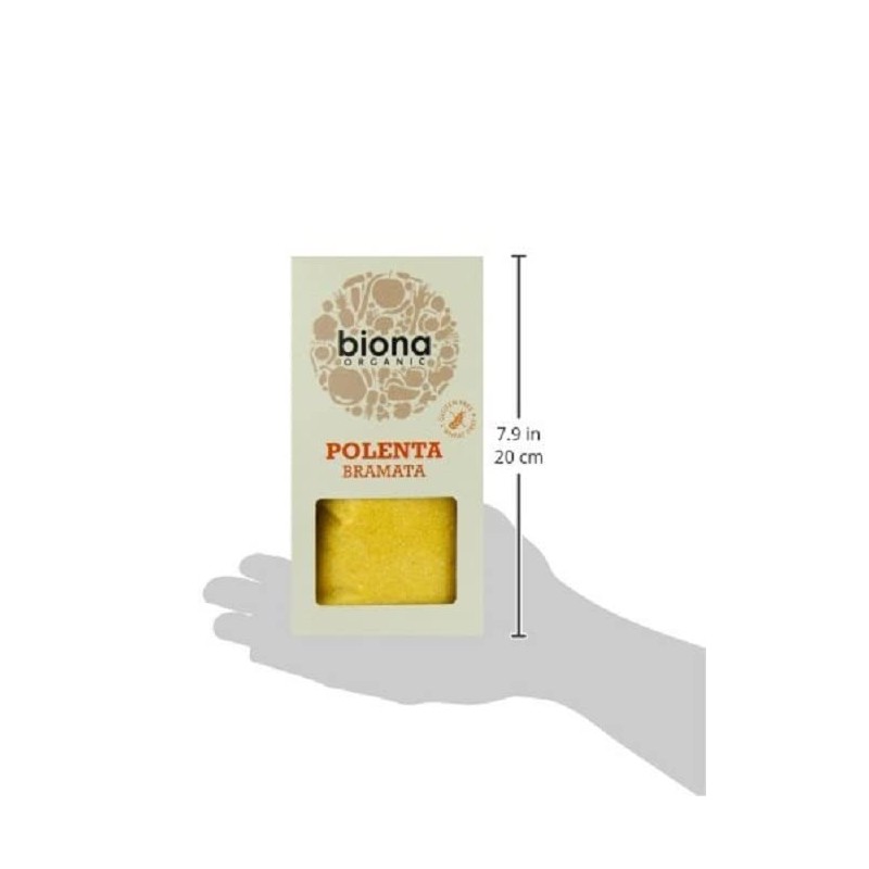 Biona Organic Polenta Bramata, 500g