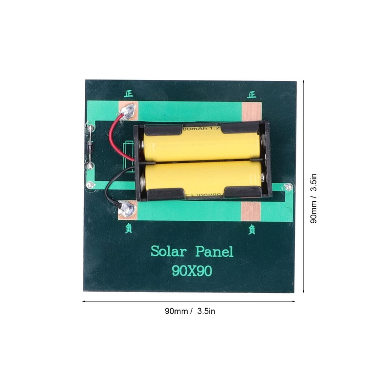 Solar Panel Charging Board, Power Supply Solar Cell Charger Solar
