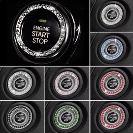 Car start/stop push button switch protective cover / 자동차 시동 시작 정지 푸시 버튼 스위치 보호 커버