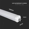 V-TAC White LED Light Strips - Series G - IP65-48W