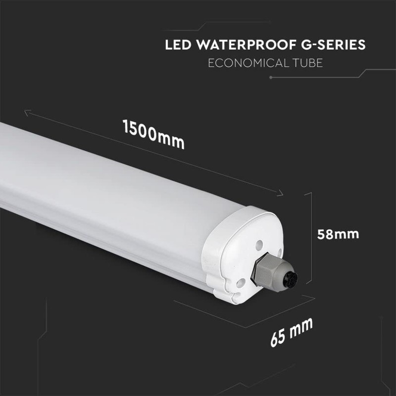 V-TAC White LED Light Strips - Series G - IP65-48W