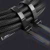100Pcs 8 Inch Heavy Duty Industrial Zip Toes 40lbs Tensile