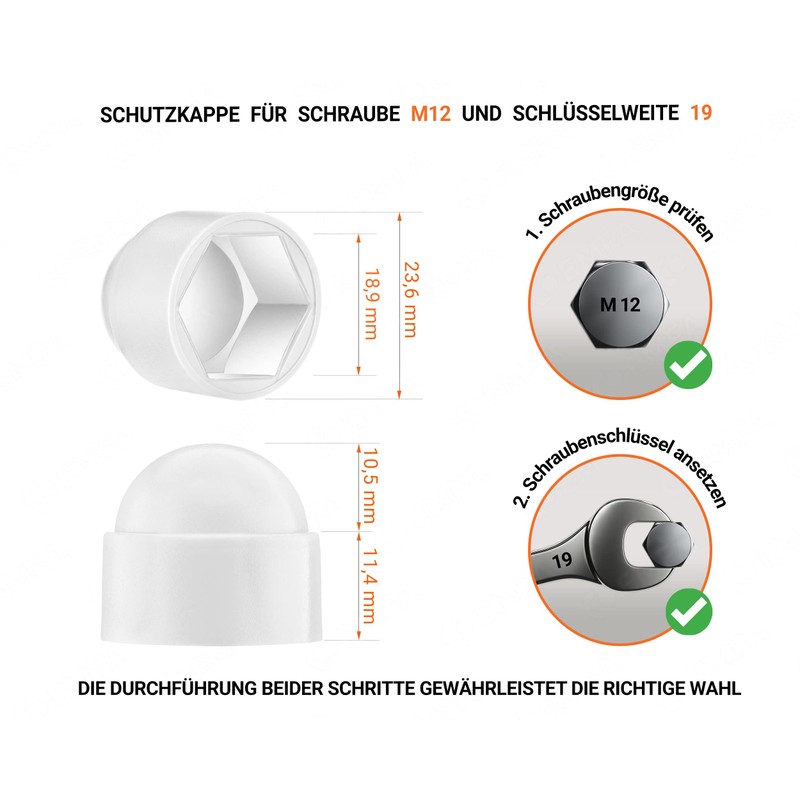 Protective Caps For Screws / Allen Keys - Screw Caps