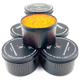 Gun Safe Dehumidifier, Moisture Absorbers, TOAAOT 200g Silica Gel Canister for Gun Case, Tool Box (6 Units)