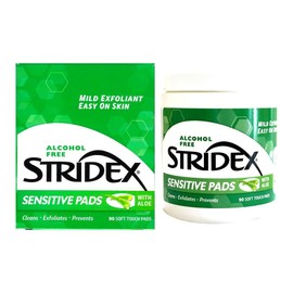Stridex Sensitive Pads 90 sheets / 스트라이덱스 센시티브 패드 90매