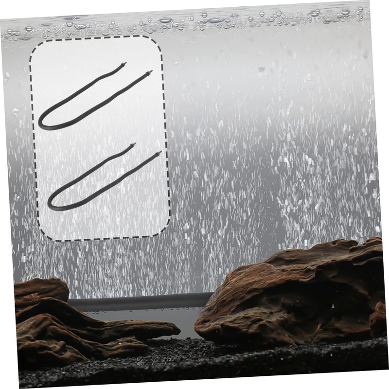 CIYODO 2pcs Air Bubble Strip for Fish Tank Oxygen Pump