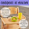 ECR4Kids My First Meal Pal Drinking Cups, Kids Plastic Tableware,
