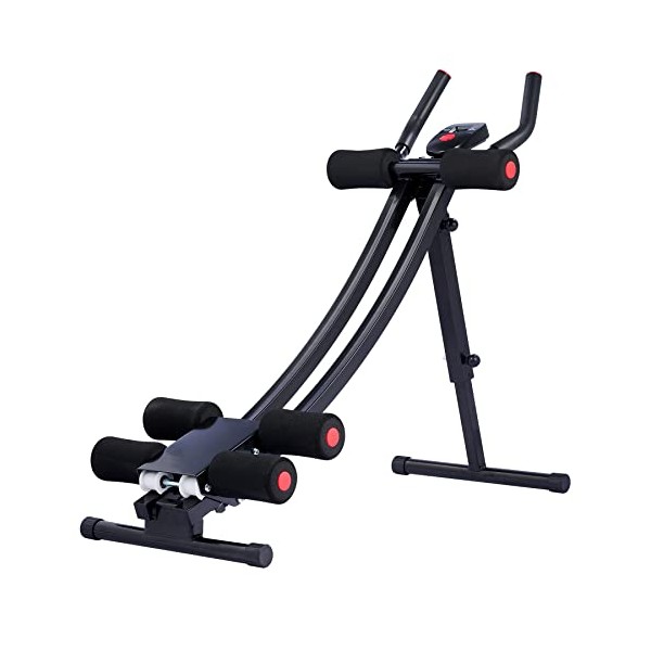 ZELUS Ab Workout Equipment for Home Gym, Ab Machine Exercise