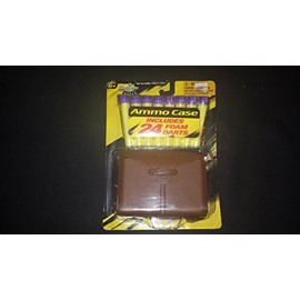 Air Warrior BuzzBee Ammo Case 24 Suction Foam Darts