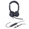 Yealink UH46 Dual Teams USB-C/A Professional USB Wired Headset –