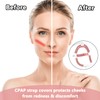 4 Pack Satin CPAP Strap Covers Soft, CPAP Hair Protector