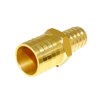 Joywayus Hose Barb Reducer 3/4" to 1" Barb Fitting Reducing