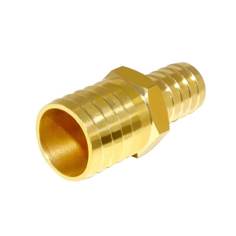 Joywayus Hose Barb Reducer 3/4" to 1" Barb Fitting Reducing