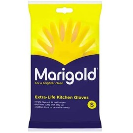 Marigolds 2 x Extra Life kitchen Glove Small 1 x 6 pairs