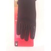 Spyder Leather Palm Black Gloves (Medium)