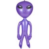 Rhode Island Novelty 36" Purple Inflatable Martian Alien Prop Toy