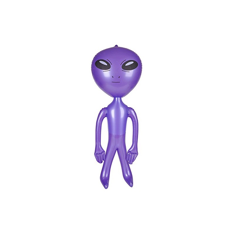 Rhode Island Novelty 36" Purple Inflatable Martian Alien Prop Toy