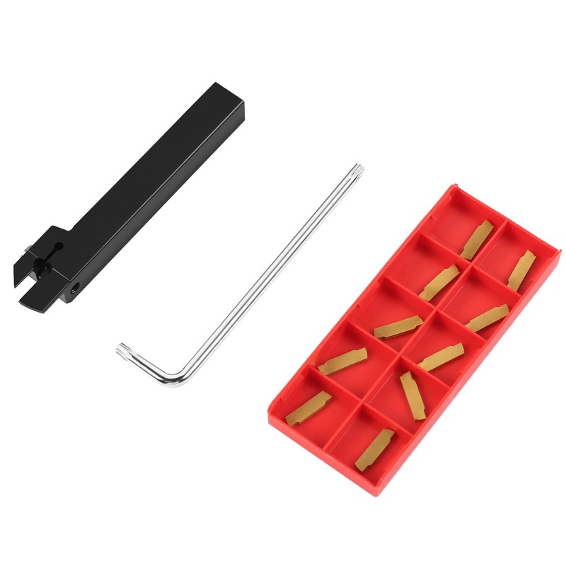 MGEHR 1212-2 Leveling Tool Holder, CNC Rotary Drill Bar with