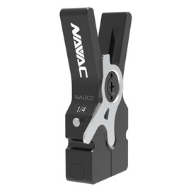 NAVAC NAQC2 Flaring Clamp for NAVAC NEF6LM Power Flaring Tool | 1/4" Outside Diameter