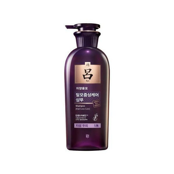 Ryo Hair Loss Care Shampoo For Oily Scalp (400 ml)